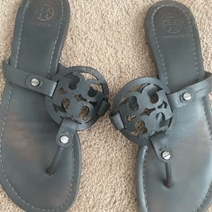 Tory Burch miller sandals gray size 8